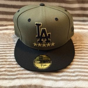 LA Fitted Hat
